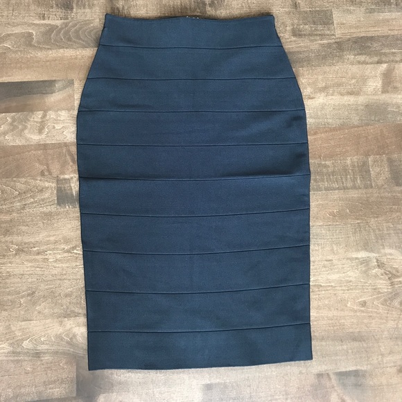 Hera Dresses & Skirts - NWT-bodycon-Black bandage pencil skirt